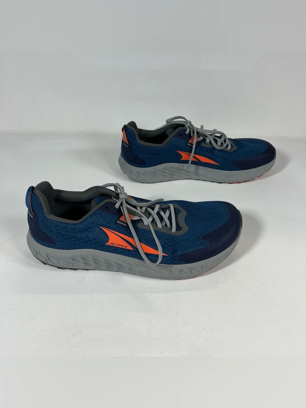 Altra Trail Outroad 3 Men’s 11 Hiking Outdoor Running Shoes Blue Gray EUC - Picture 5 of 12